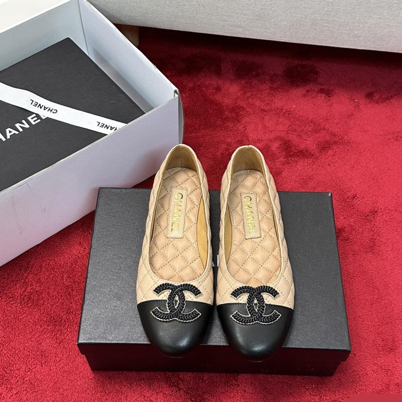 Ch*el flat shoes